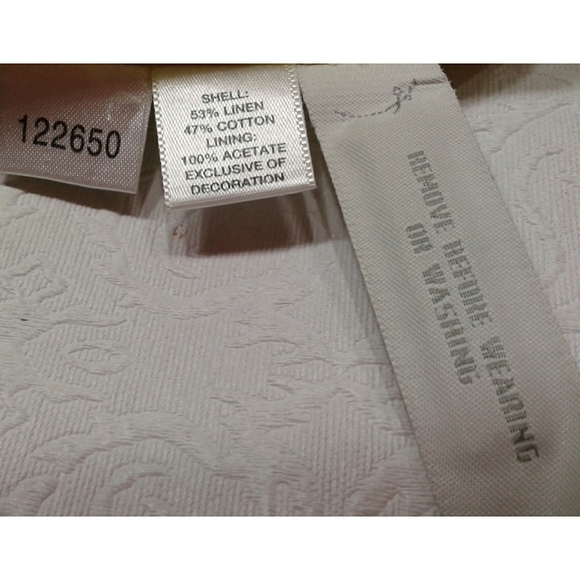 ANN TAYLOR LOFT green floral shell skirt size 4 P - Picture 10 of 10